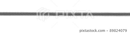 steel cable isolated steel cable isolated 89824079