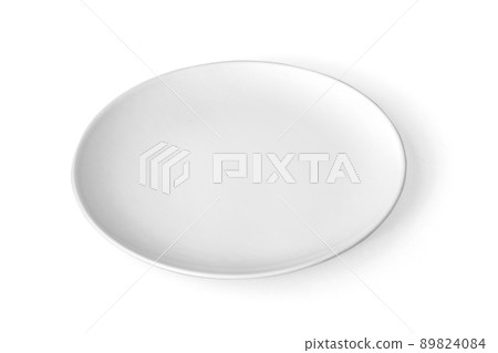 empty white plate empty white plate 89824084