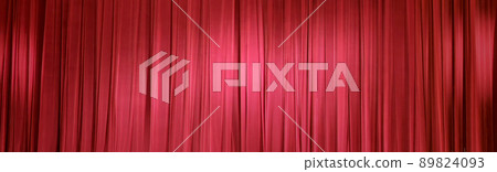 red velvet stage curtain red velvet stage curtain 89824093