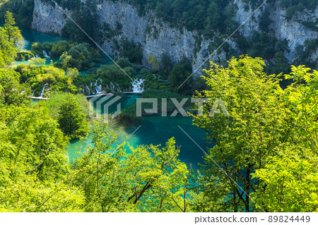 克羅地亞十六湖國家公園湖泊和遠足徑 克羅地亞十六湖國家公園湖泊和遠足徑 89824449