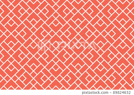 The geometric pattern with lines. Seamless vector background. White and pink texture. Graphic modern pattern. Simple lattice graphic design The geometric pattern with lines. Seamless vector background. White and pink texture. Graphic modern pattern. Simple lattice graphic design 89824632