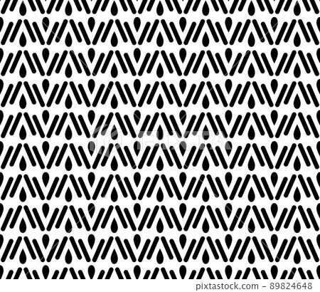 Abstract geometric pattern. A seamless vector background. White and black ornament. Graphic modern pattern. Simple lattice graphic design Abstract geometric pattern. A seamless vector background. White and black ornament. Graphic modern pattern. Simple lattice graphic design 89824648