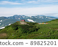 大雪山的夏日景象 89825201