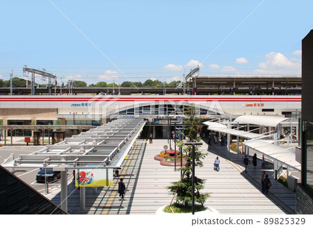 Sanyo Electric Railway Akashi Station and JR Akashi Station Sanyo Electric Railway Akashi Station and JR Akashi Station 89825329