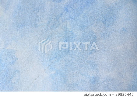 hand painted blue aquarelle background hand painted blue aquarelle background 89825445