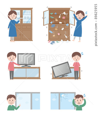 在準備地震之前和之後介紹的人 89825955