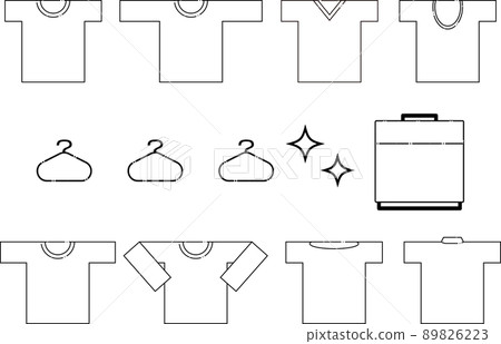 T-shirt_monochrome_set T-shirt_monochrome_set 89826223