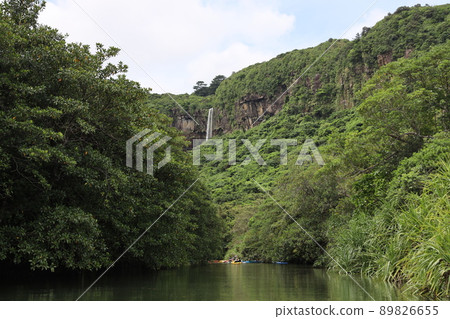 View of Pinaisara Falls from the Hinai River 89826655