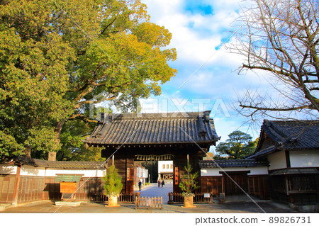 Scenery of Tokugawaen Kuromon, Nagoya City Scenery of Tokugawaen Kuromon, Nagoya City 89826731
