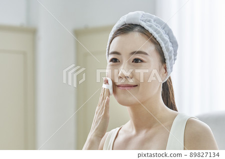 Beauty, beauty, skin care, basic makeup, house, house, young woman, Korean Beauty, beauty, skin care, basic makeup, house, house, young woman, Korean 89827134