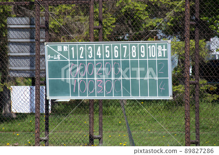 棒球、計分、板、計分板、遊戲、球賽、戶外、公共設施、運動、得分、棒球場、圍欄 棒球、計分、板、計分板、遊戲、球賽、戶外、公共設施、運動、得分、棒球場、圍欄 89827286