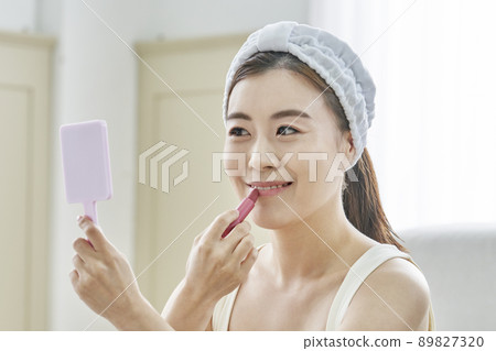 美容,美容,護膚,基礎妝容,房子,房子,少婦,韓語 89827320