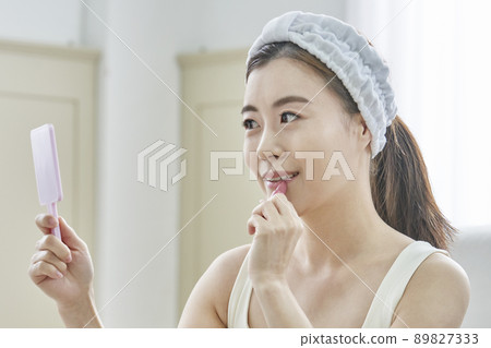 美容,美容,護膚,基礎妝容,房子,房子,少婦,韓語 89827333