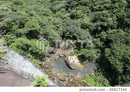 Pinaisara Falls Landscape on the waterfall 89827348