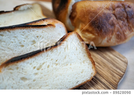 Bread baked on a methine and a cassette stove Bread baked on a methine and a cassette stove 89828098