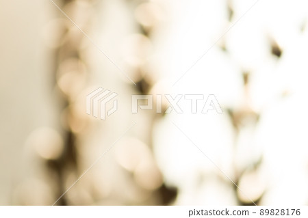 Falling autumn leaves motion blurred background. Falling autumn leaves motion blurred background. 89828176