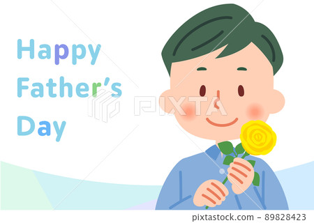 父親節插圖橫幅/海報 父親節插圖橫幅/海報 89828423