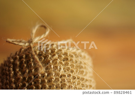 Eco friendly jute washcloth 89828461