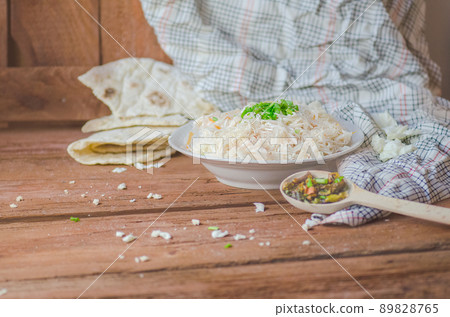 Sauerkraut on table Sauerkraut on table 89828765