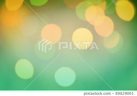 Beautiful nature green background with round bokeh Beautiful nature green background with round bokeh 89829001