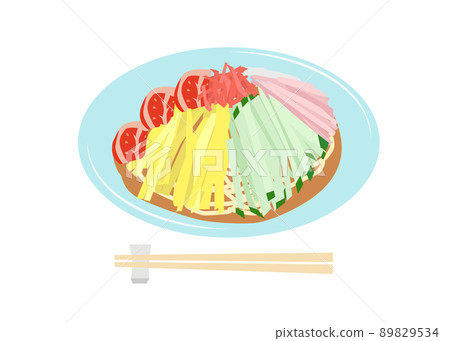 chilled Chinese noodles chilled Chinese noodles 89829534