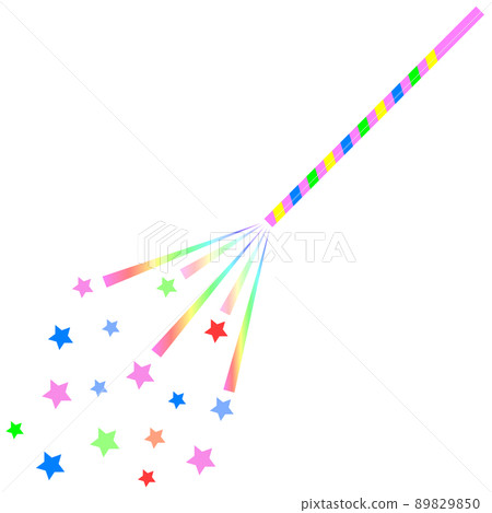 Handheld fireworks illustrations to enjoy on summer nights 89829850