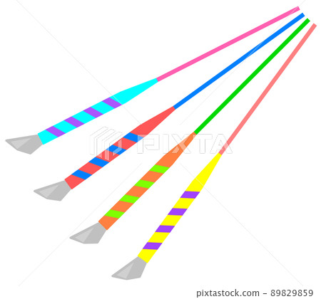 Handheld fireworks illustrations to enjoy on summer nights Handheld fireworks illustrations to enjoy on summer nights 89829859