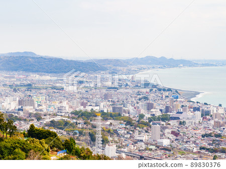 View from Mt. Ishigaki, Odawara City [Landscape of Kanagawa Prefecture] 89830376