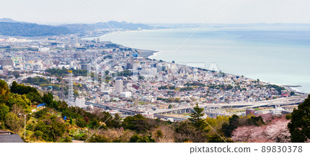 View from Mt. Ishigaki, Odawara City [Landscape of Kanagawa Prefecture] 89830378