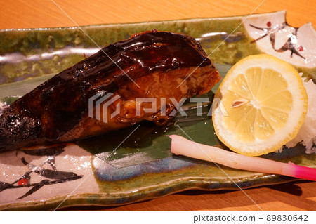 日本料理烤魚 89830642