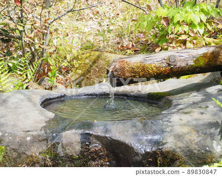 Water flow　 89830847