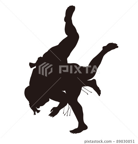 Sumo silhouette 89830851