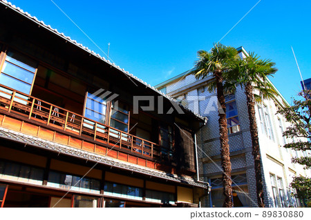 Scenery of the former Toyoda Sasuke's residence in Nagoya City 89830880