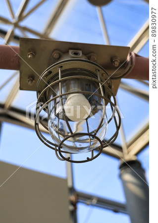 A retro street lamp with a cool design A retro street lamp with a cool design 89830977