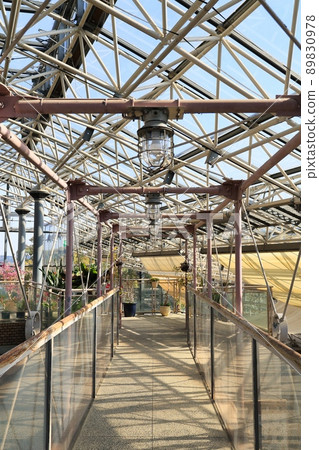 A retro street lamp with a cool design A retro street lamp with a cool design 89830978