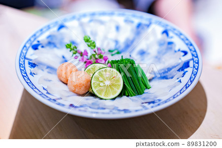 Fugu Fugu Sashimi Tessa Teppo Fugu Fugu Sashimi Tessa Teppo 89831200
