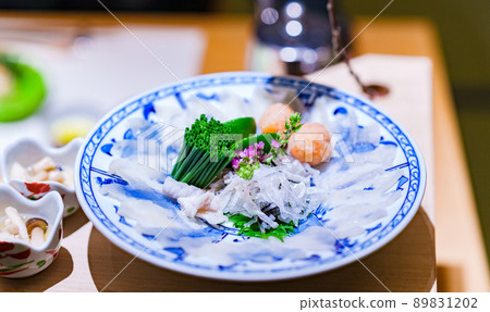 Fugu Fugu Sashimi Tessa Teppo 89831202