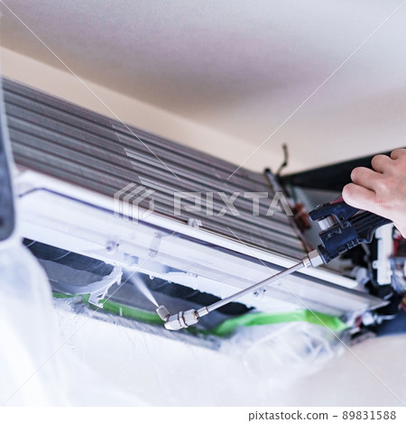 Air conditioner cleaning cleaning service [image of general cleaning] 89831588