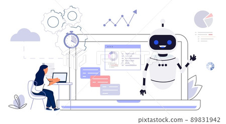 RPA Robotic process automation innovation technology Artificial intelligence web RPA Robotic process automation innovation technology Artificial intelligence web 89831942