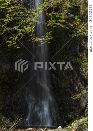 Shiraito Falls in Kosuge Village, Yamanashi Prefecture 89832121