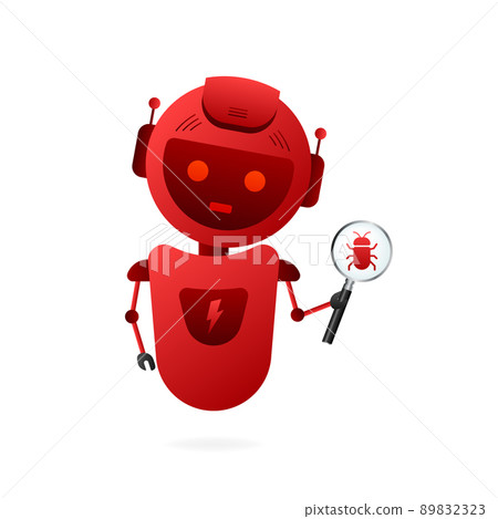 Error chatbot glyph icon. Silhouette symbol. Talkbot with error in speech bubble. Error bot. Artificial intelligence. Error chatbot glyph icon. Silhouette symbol. Talkbot with error in speech bubble. Error bot. Artificial intelligence. 89832323