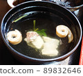 Sea bream soup 89832646