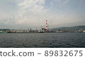 Coastal industrial area 89832675