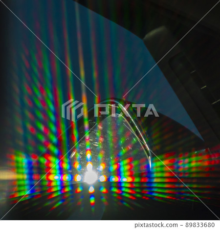 colorful dot background and bokeh 89833680