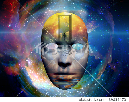 Mask in Universe Mask in Universe 89834470