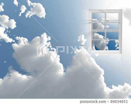 Window in sky Window in sky 89834851