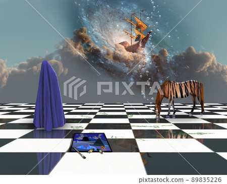 Deep Imagination 89835226