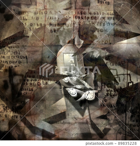 Flow of time Flow of time 89835228