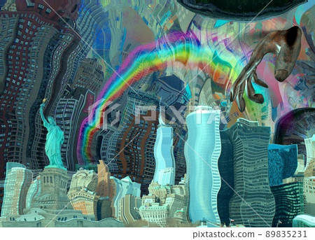 Surreal Manhattan Surreal Manhattan 89835231