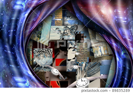 Flow of time 89835289